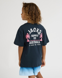 Jacks Toddler's Coastal T-Shirt for Mens image number null