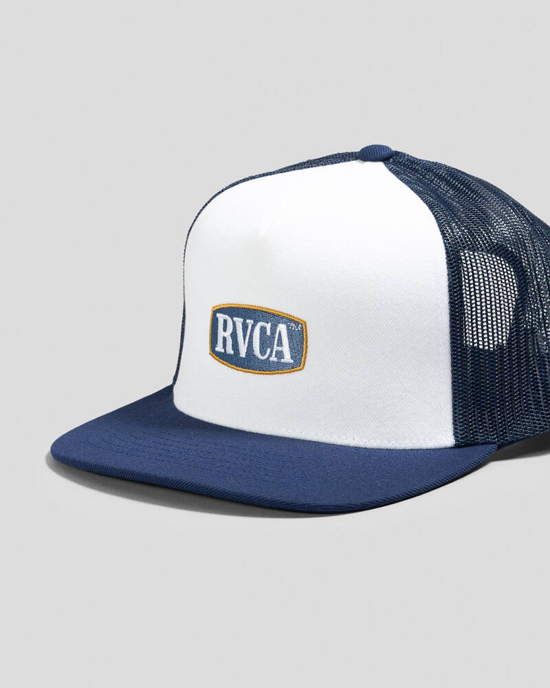 RVCA Old West Snapback Trucker Cap for Mens