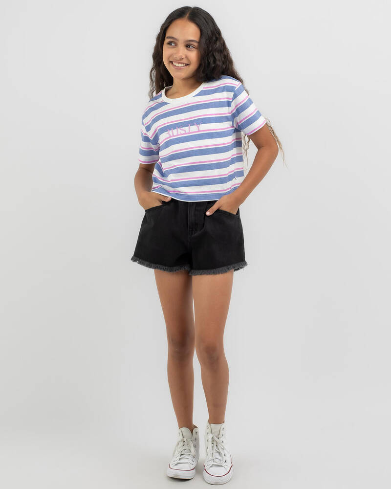 DESU Girls' Capri Shorts for Womens