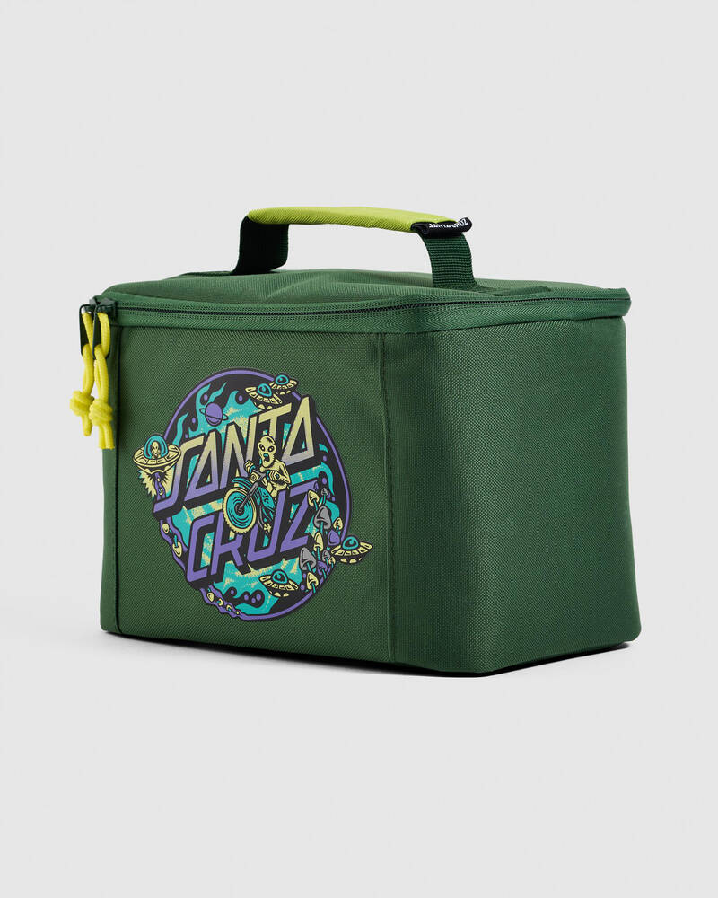 Santa Cruz Winkowski Dope Planet 2 Dot Lunch Box for Mens