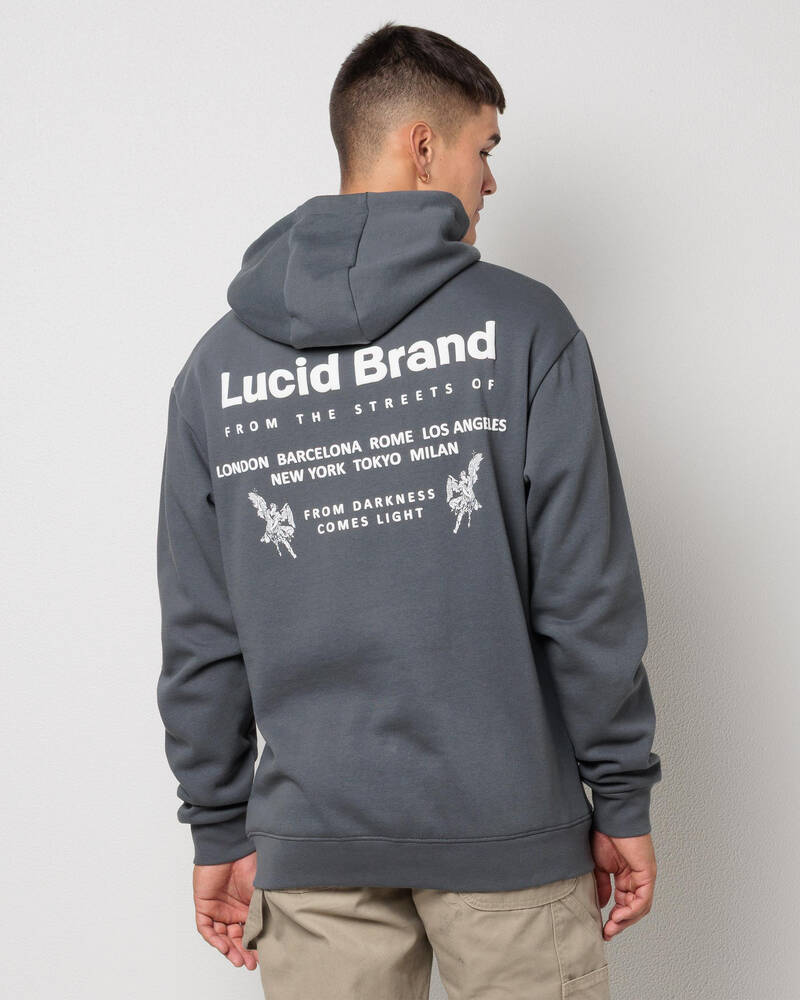Lucid City Angels Hoodie for Mens
