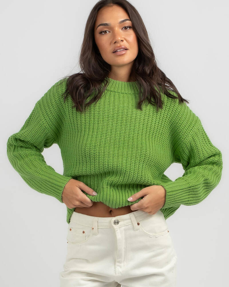 Roxy Coming Home Knit Jumper for Womens