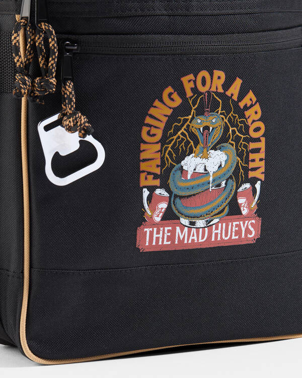 The Mad Hueys Fanging Keg Cooler Bag for Mens