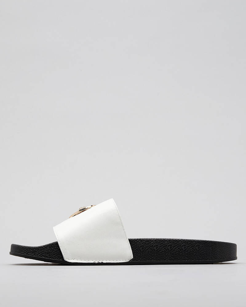 Ava And Ever Traitor Slide Sandals for Womens