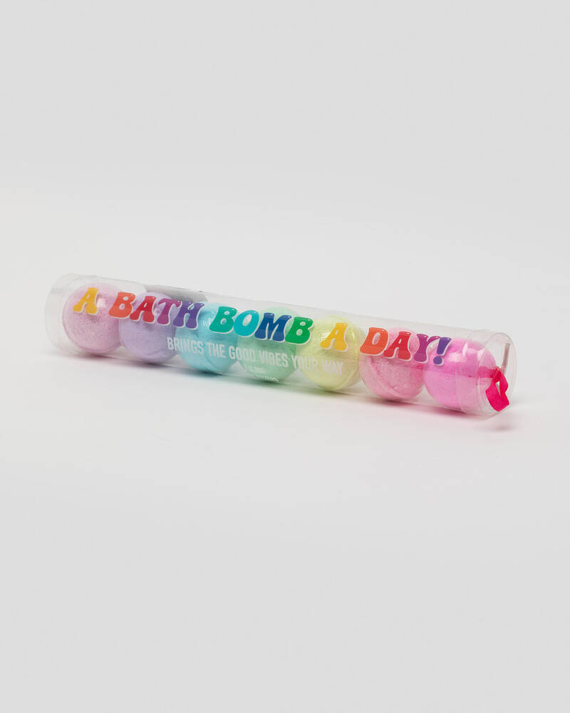 Get It Now Love Life Bath Bomb A Day Pack for Unisex