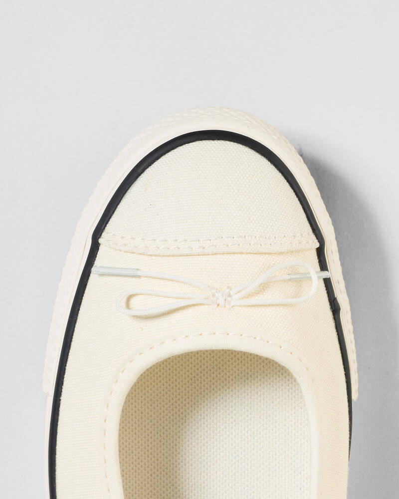 Converse Womens Chuck Taylor All Star Dainty Ballerina Shoes for Womens