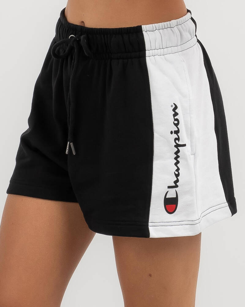 Champion Panel Shorts for Womens