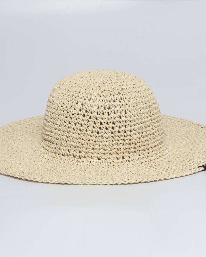 Hurley Topanga Floppy Hat for Womens