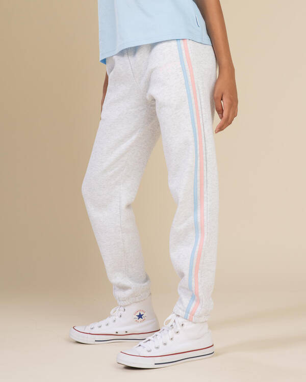Girl's Team Varsity Cuff Track Pants