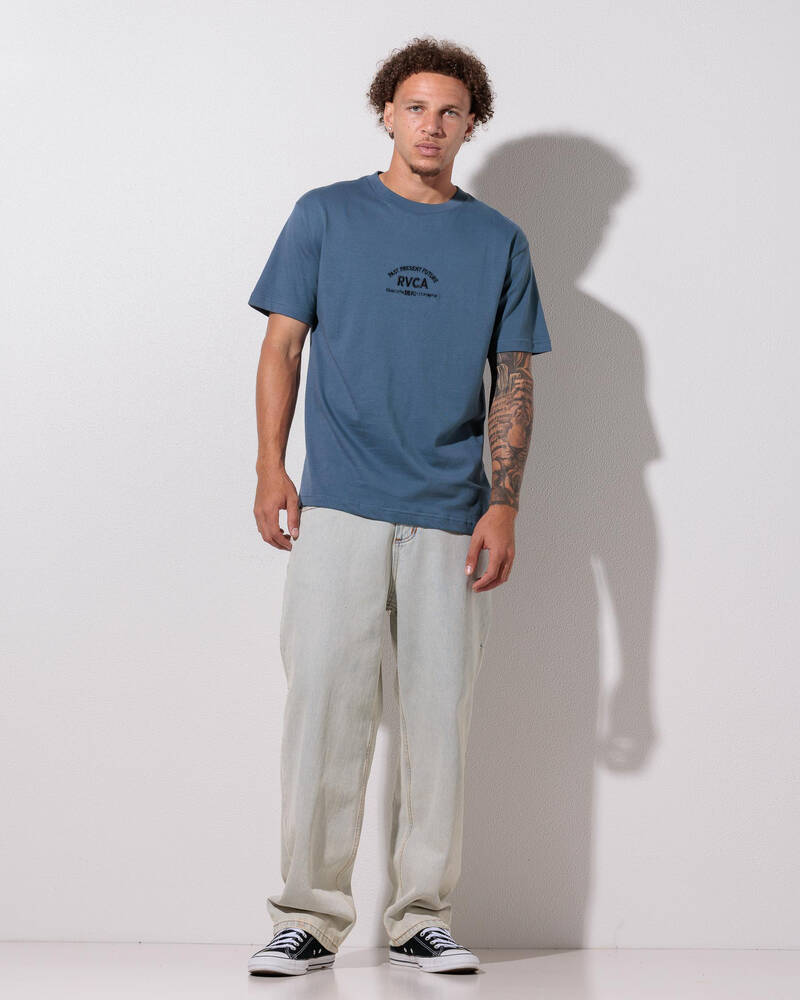 RVCA Textfull T-Shirt for Mens