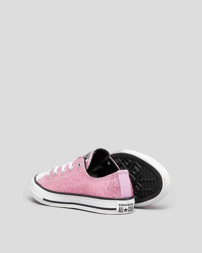 Converse Girls' Chuck Taylor All Star Glitter Shoes for Womens
