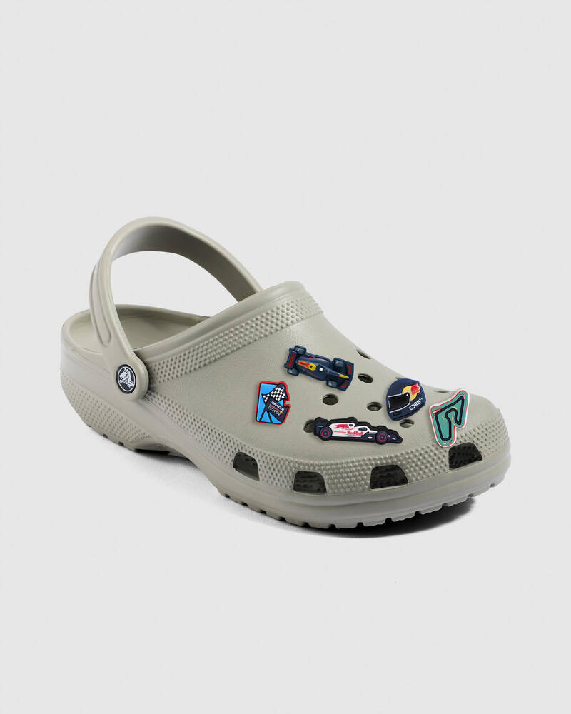 Crocs Red Bull Racing Jibbitz 5 Pack for Unisex