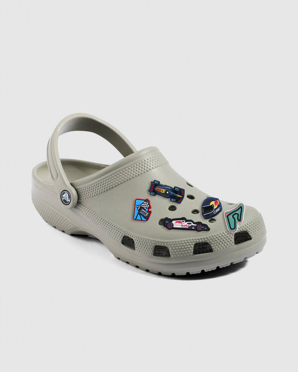 Crocs Red Bull Racing Jibbitz 5 Pack for Unisex