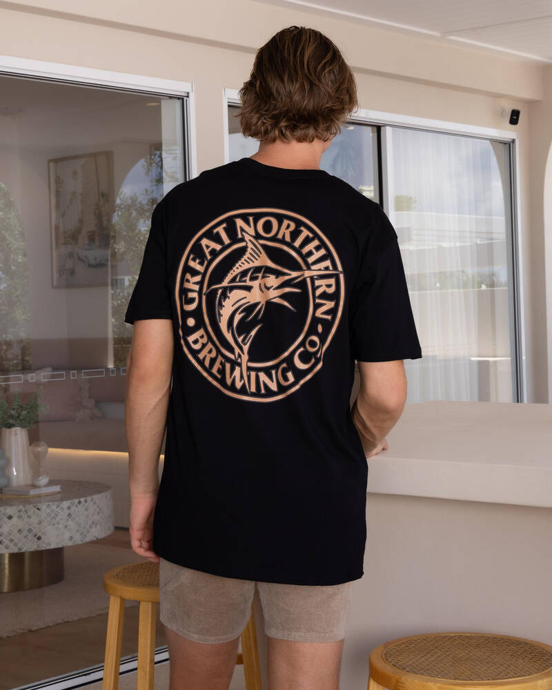 Great Northern Wireframe T-Shirt for Mens