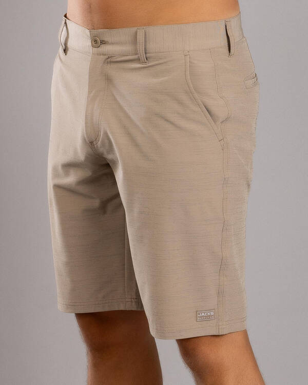 Jacks Protocol Hybrid Walk Shorts for Mens