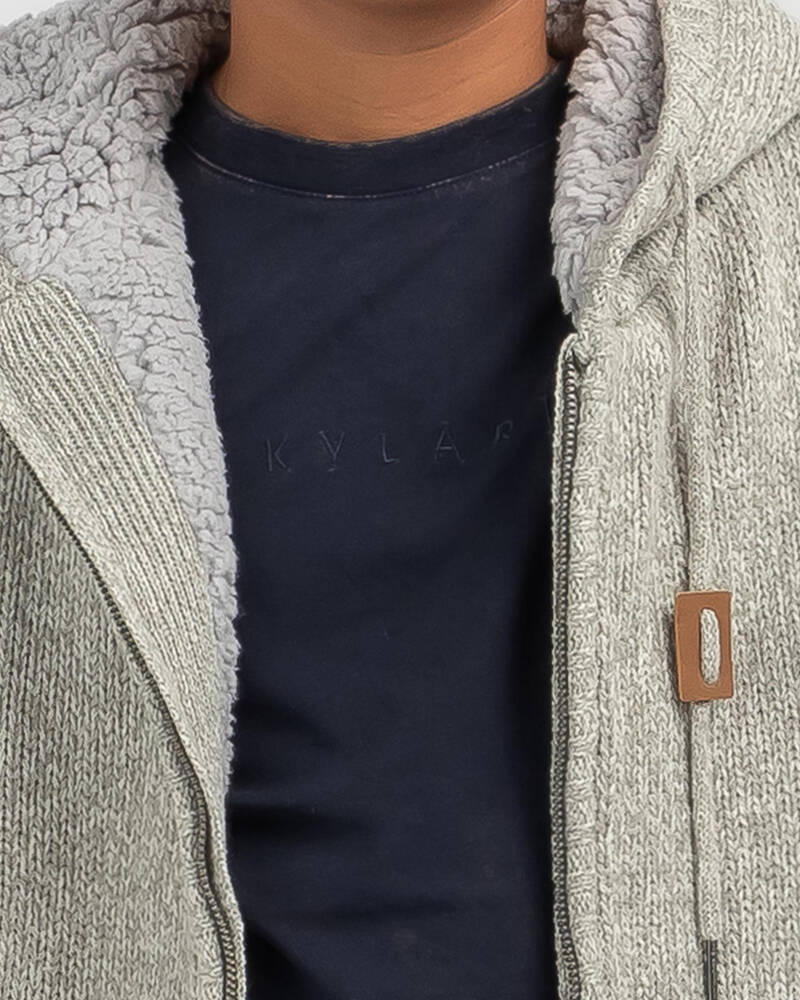 Skylark Boys' Boundary Knit Hoodie for Mens