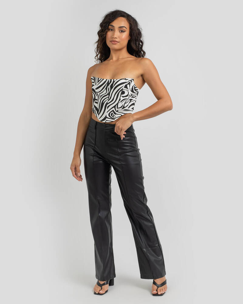 Ava And Ever Jupiter Corset Top for Womens