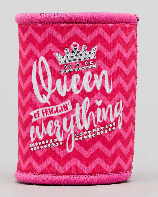 Mooloola Rhinestone Can Cooler for Womens