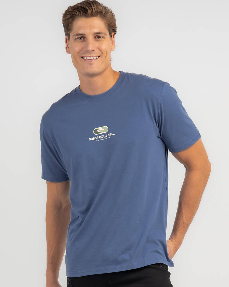 Rip Curl Pill Icon T-Shirt for Mens