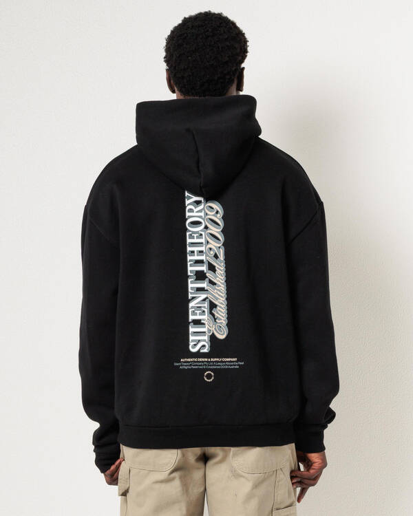 Silent Theory Formation Hoodie for Mens