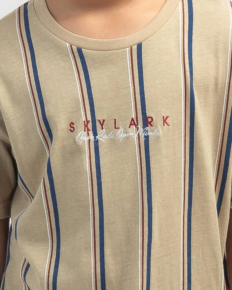 Skylark Boys' Reversal T-Shirt for Mens