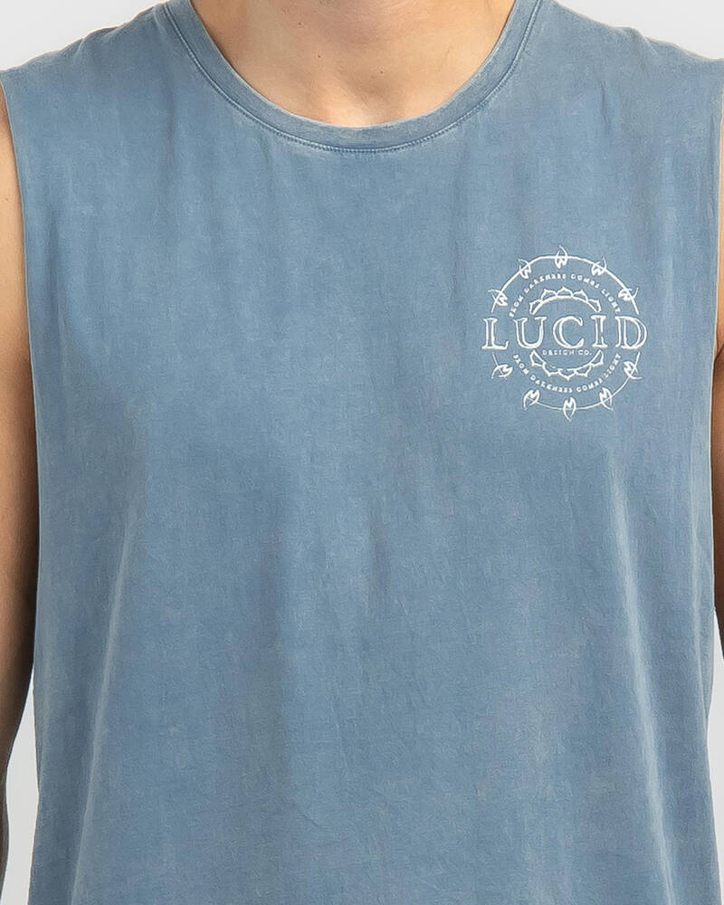 Lucid Honor Muscle Tank for Mens