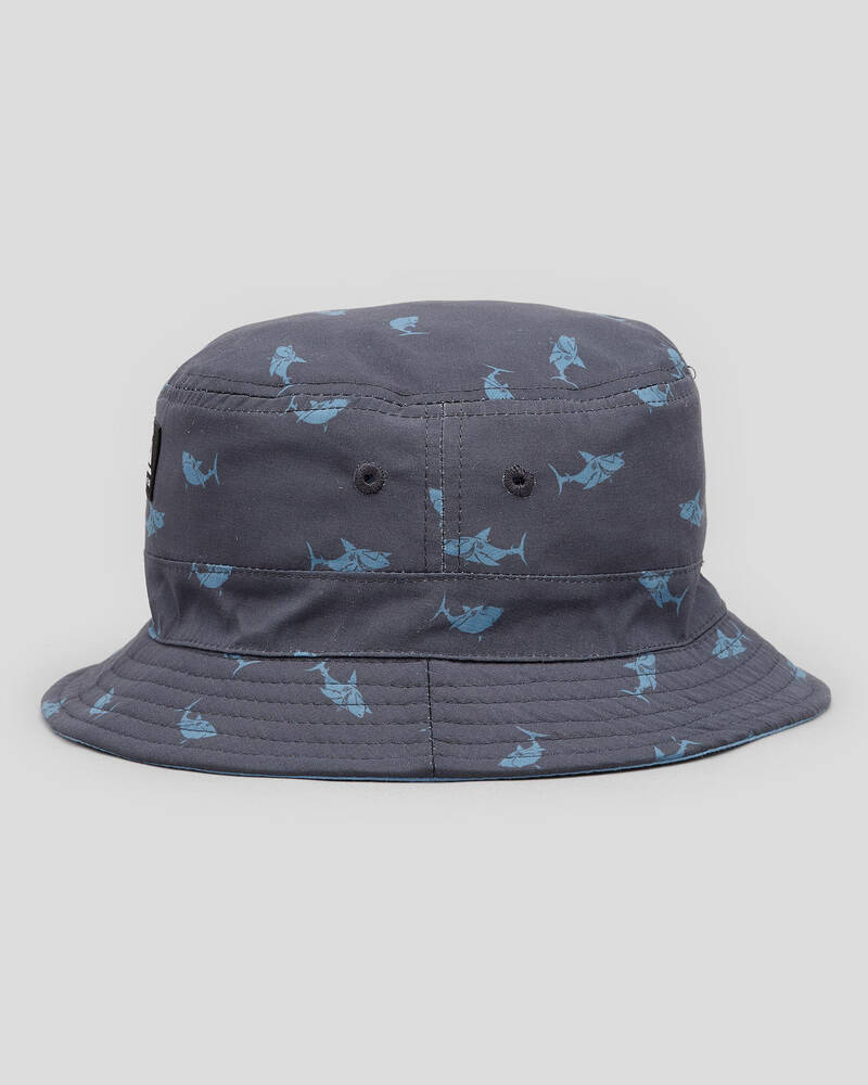 Quiksilver Toddlers' Flounders Hat In India Ink Fast Shipping & Easy