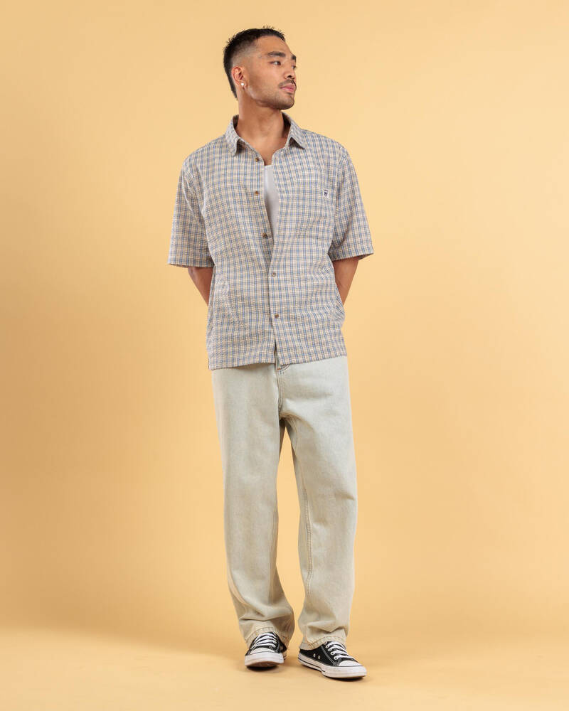 Wrangler Boxcar Short Sleeve Shirt for Mens