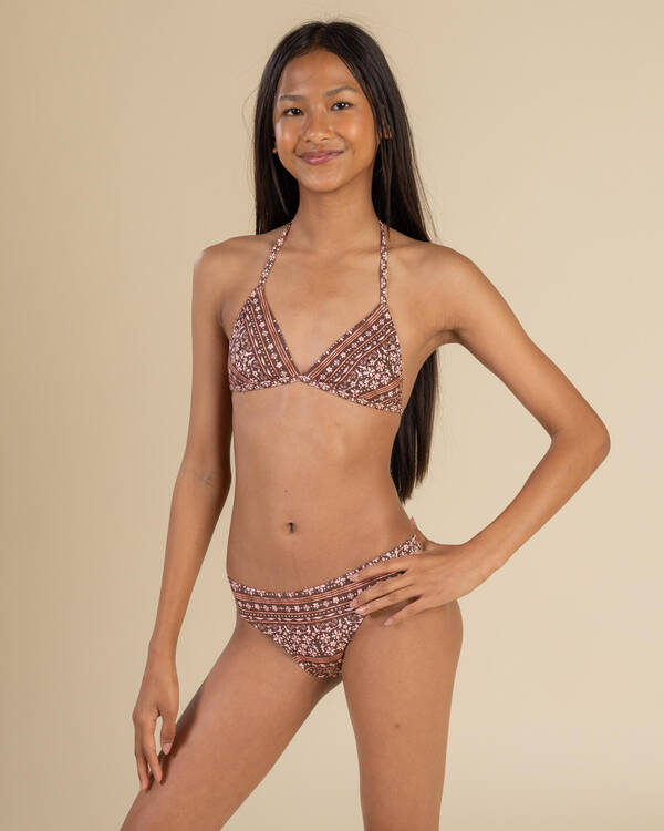 Girls' Indira Triangle Bikini Set