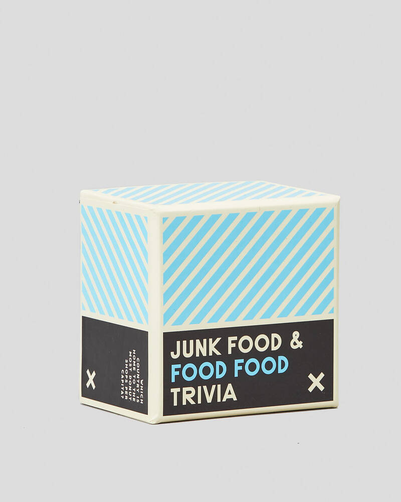 Get It Now Brass Monkey Junk Food Trivia for Unisex