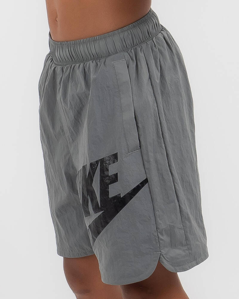 Nike Boys' Sportswear Woven HBR Shorts for Mens