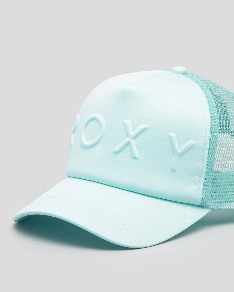 Roxy Brighter Day Trucker Cap for Womens