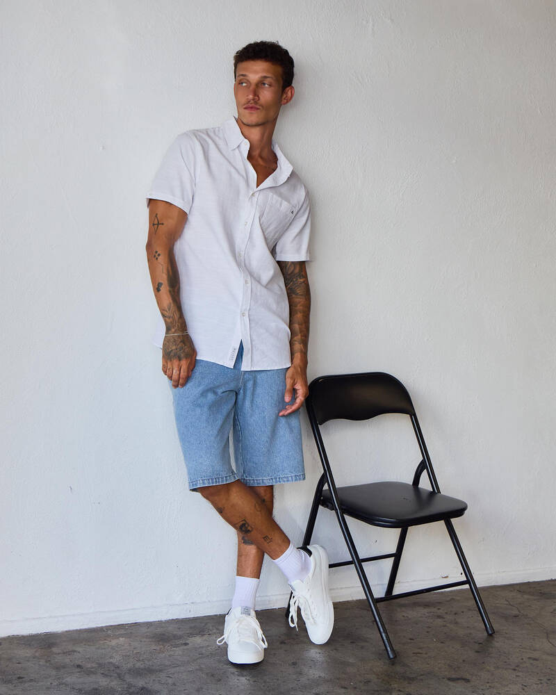 Lucid Requisite Short Sleeve Shirt for Mens