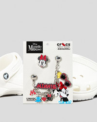 Crocs Minnie Elevated Jibbitz 5 Pack for Unisex image number null