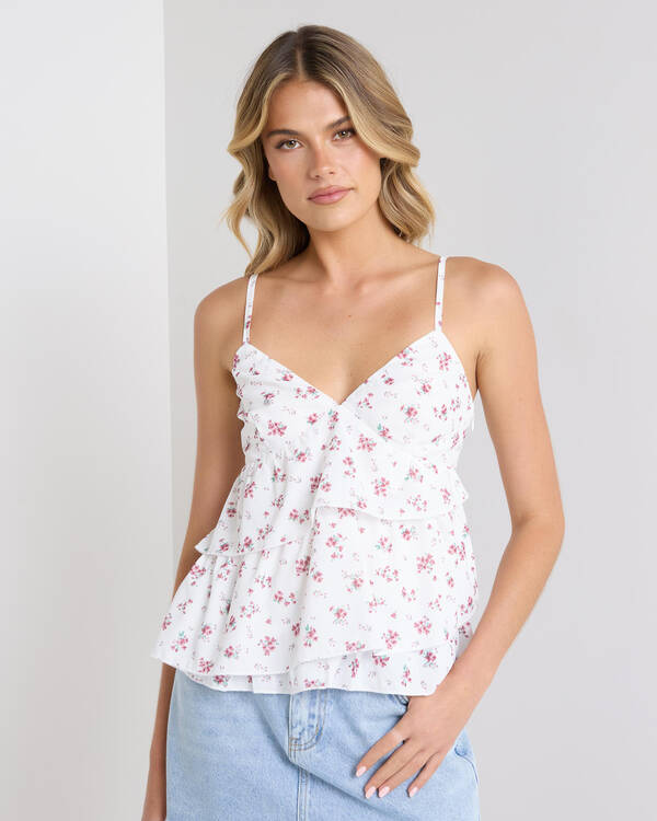Lotti Frill Top