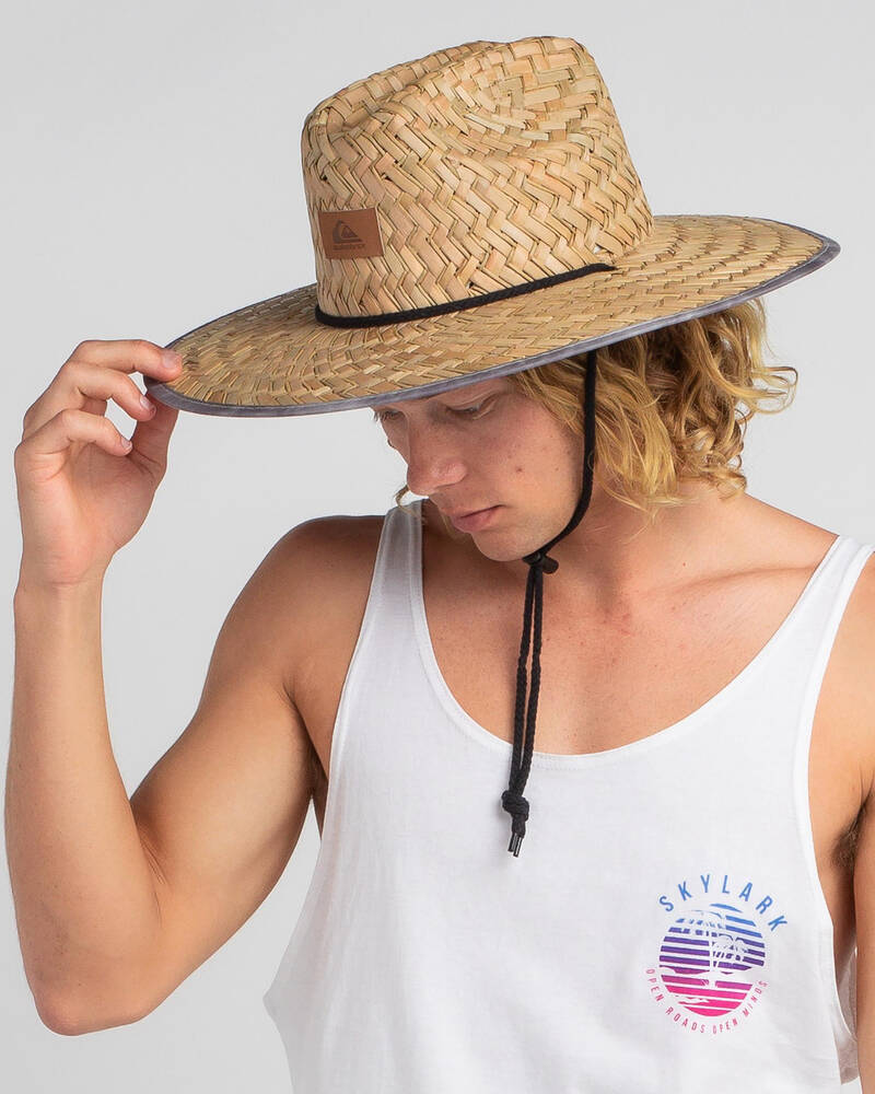 Quiksilver Outsider Straw Hat for Mens