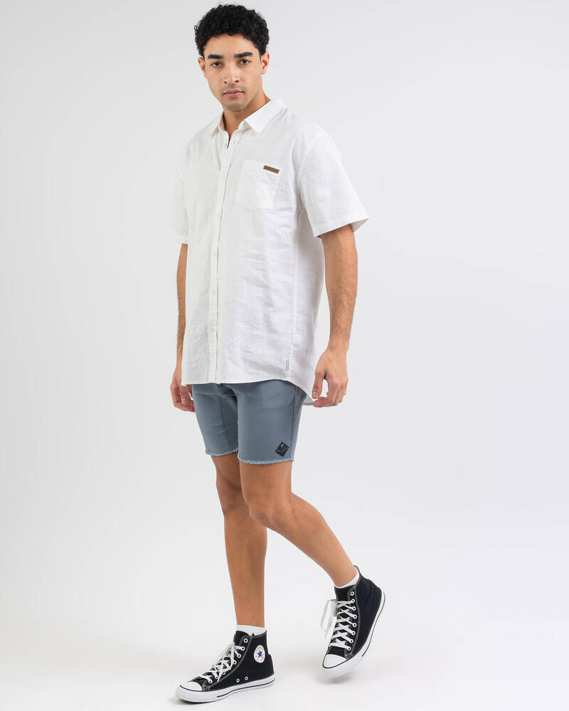 Skylark Erase Drop Crotch Walk Shorts for Mens