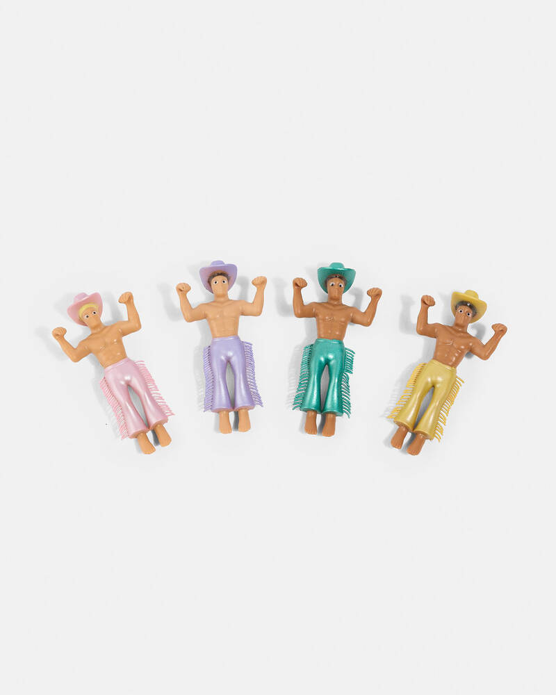 NPW Disco Cowboy Drink Markers Set for Womens