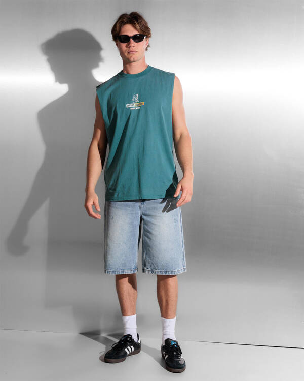 Thrills Risen Merch Muscle Tank for Mens