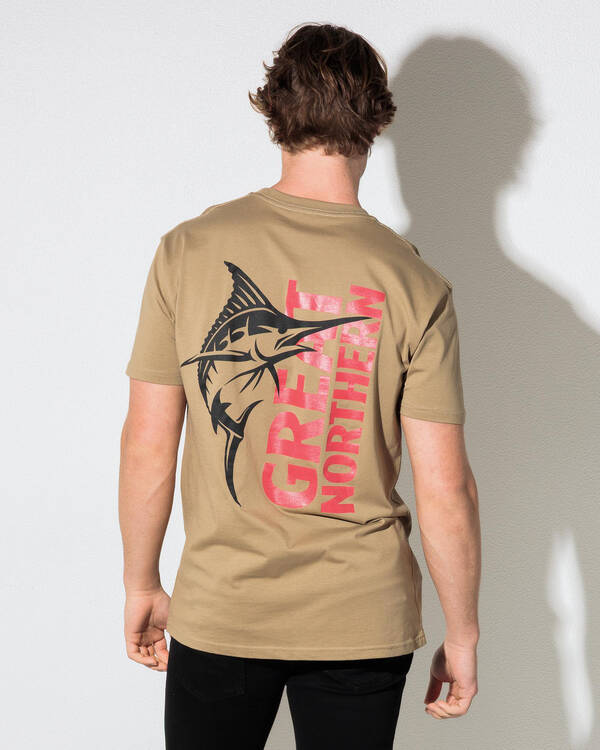 Great Northern Marlin Stack T-Shirt for Mens