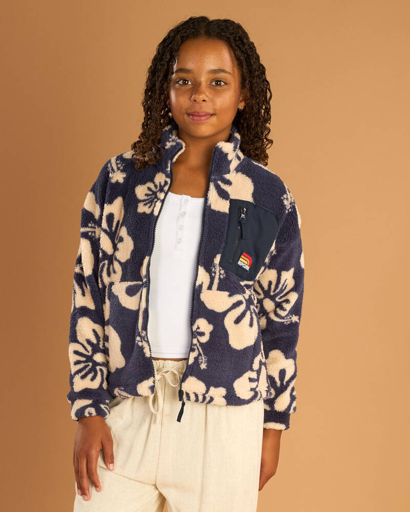 Rip Curl Girls' Surfside Polar Fleece Jacket for Womens
