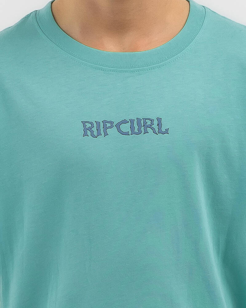 Rip Curl Boys' Lost Islands Art T-Shirt for Mens