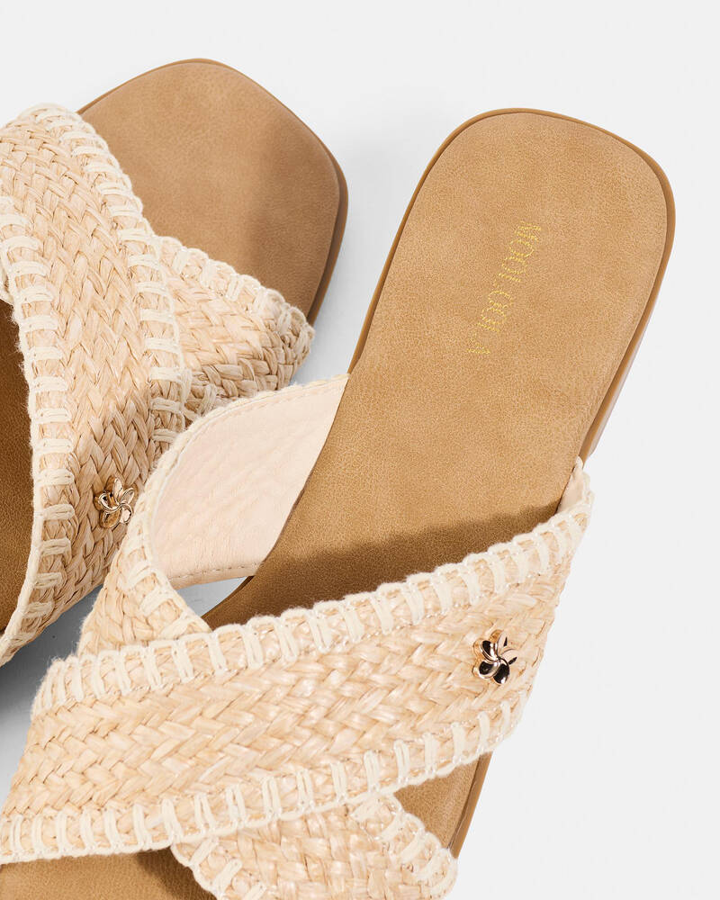 Mooloola Barbados Slide Sandals for Womens