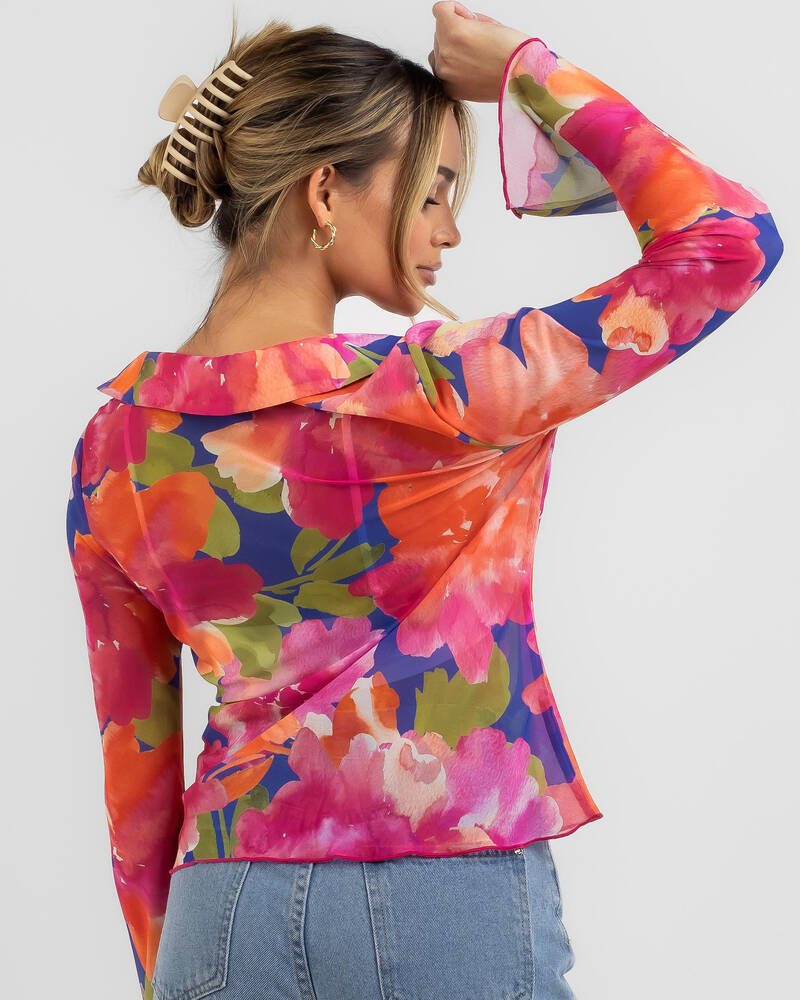 Ava And Ever J'Adore Top for Womens