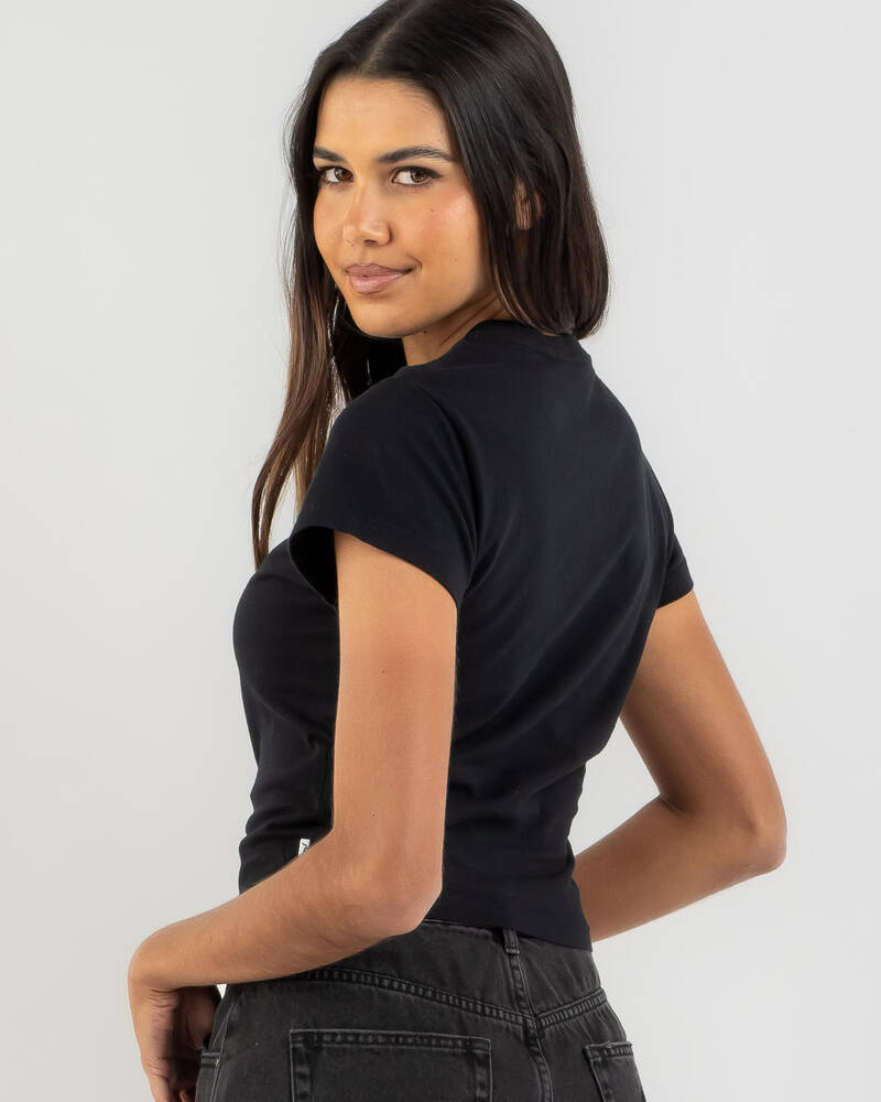 Rusty Rider Baby Tee for Womens