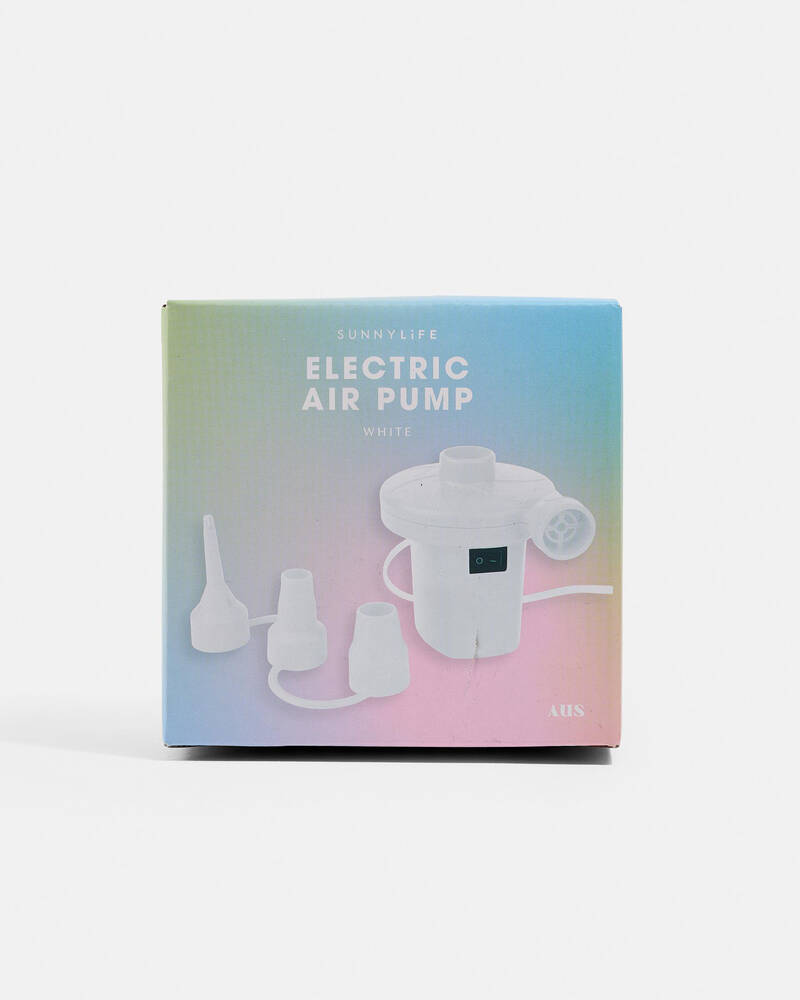 Sunnylife Electric Air Pump for Unisex