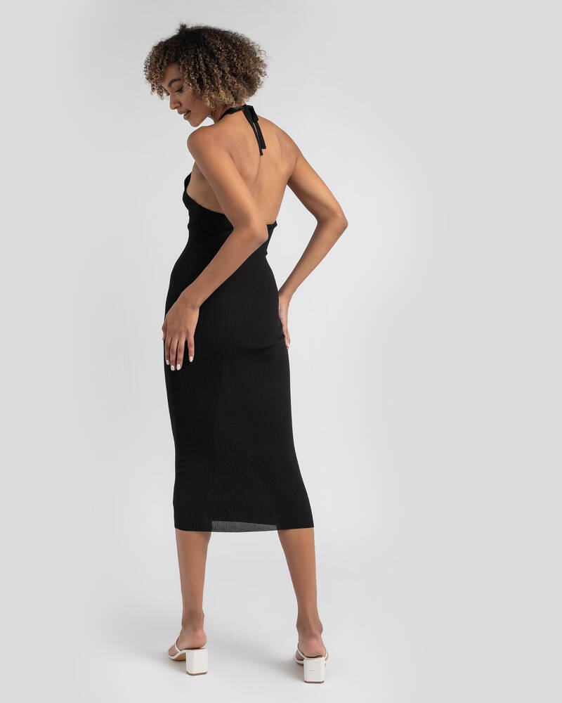 Luvalot Kiss Me More Midi Dress for Womens