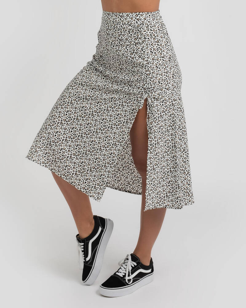 Mooloola Lottie Midi Skirt for Womens