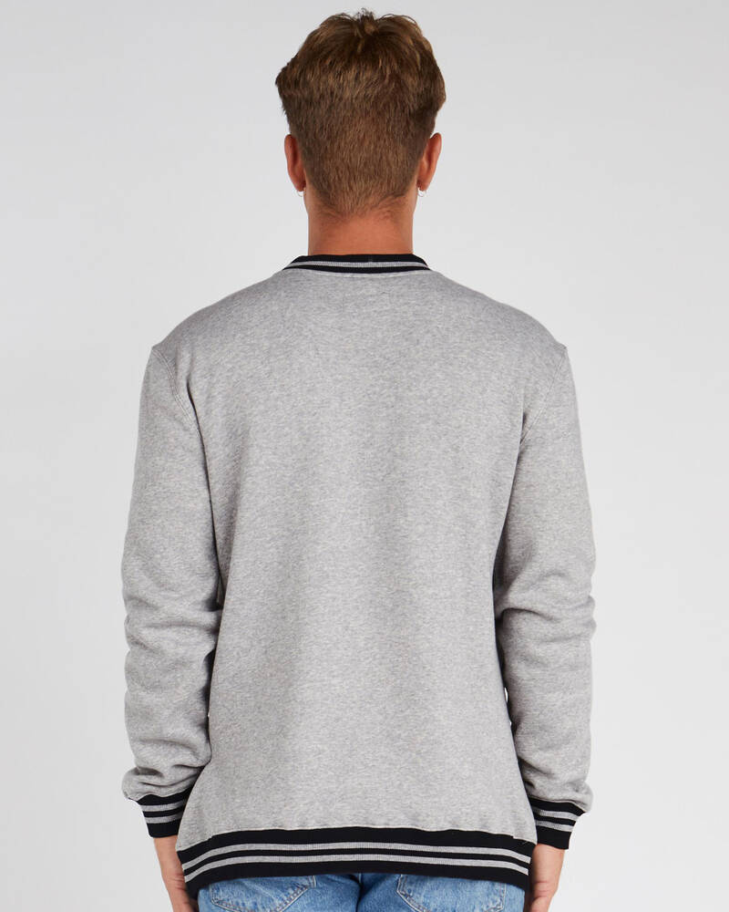Brixton Newark Crew Neck Sweatshirt for Mens