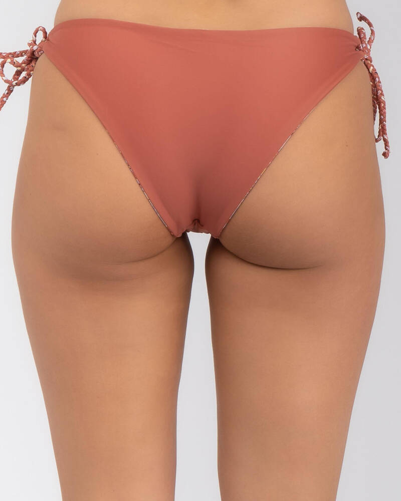 Rusty Casa Marina Reversible Bikini Bottom for Womens